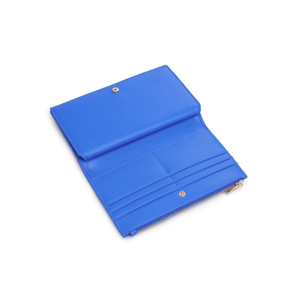 Product Image of Sol and Selene Thalia Wallet 842017132363 View 8 | Electric Blue