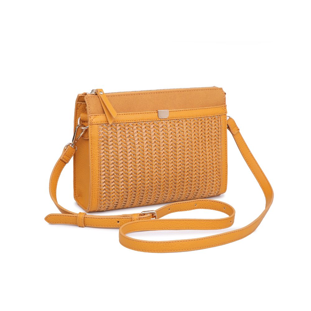 Product Image of Moda Luxe Hollie Crossbody 842017123422 View 6 | Tan