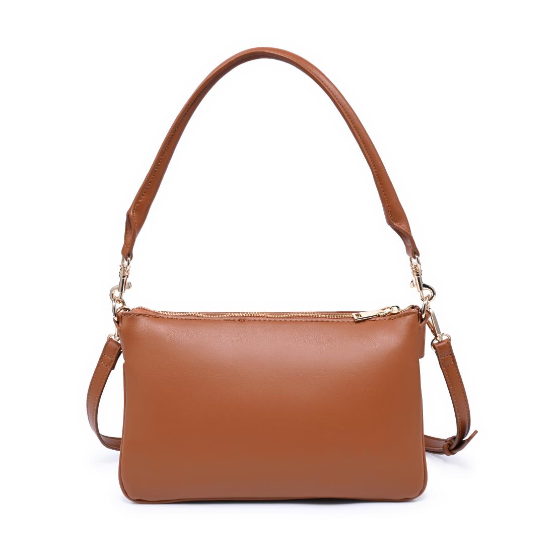 Product Image of Moda Luxe Maggie Crossbody 842017141280 View 3 | Tan Ivory