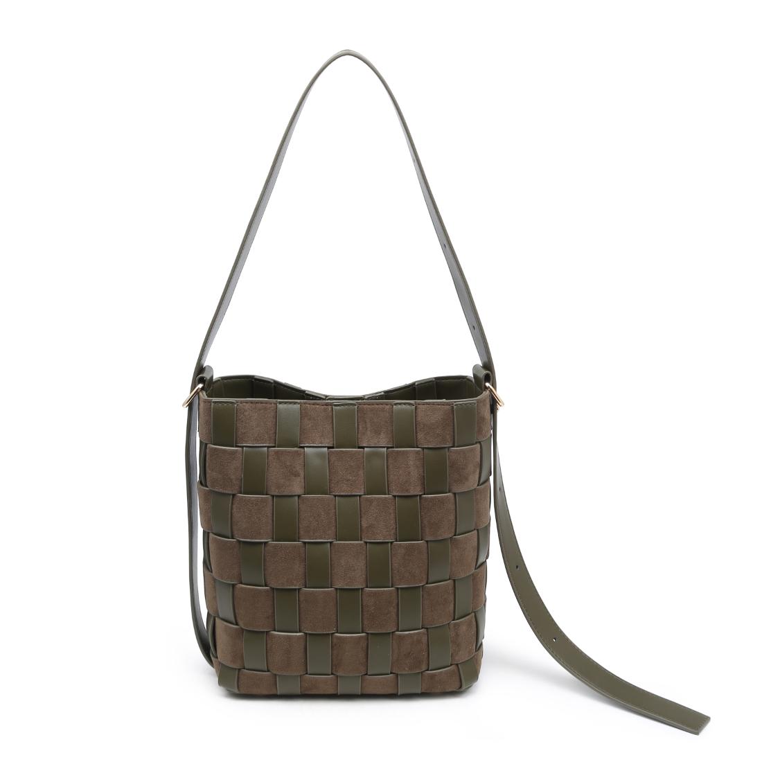 Moda Luxe Naomi Bucket 842017142669 View 7 | Olive