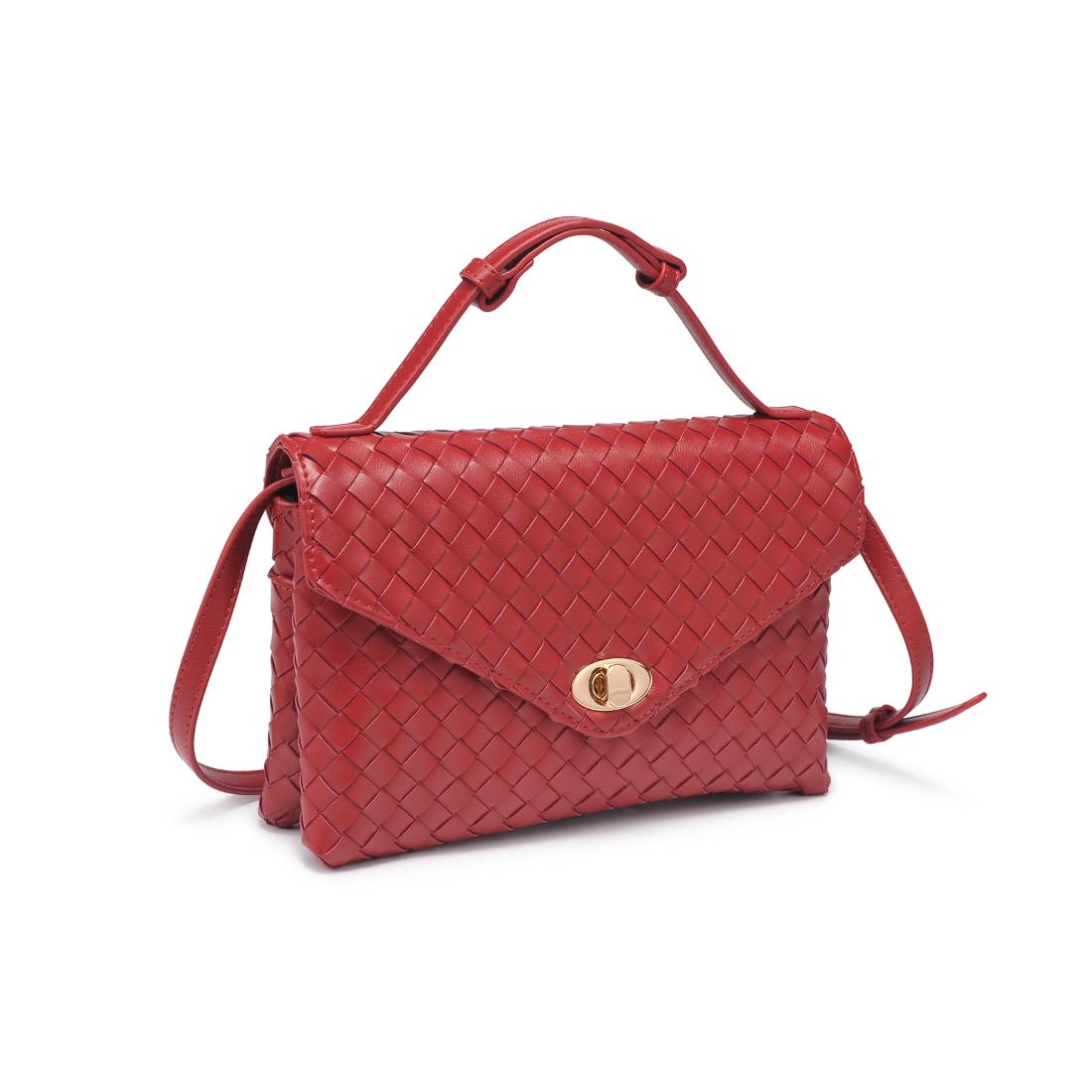 Product Image of Moda Luxe Harper Crossbody 842017139348 View 2 | Red