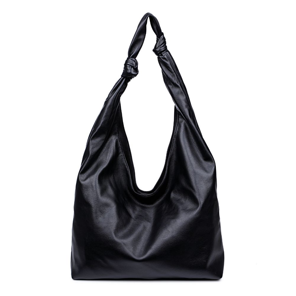 Product Image of Moda Luxe Sloan Hobo 842017125921 View 1 | Black