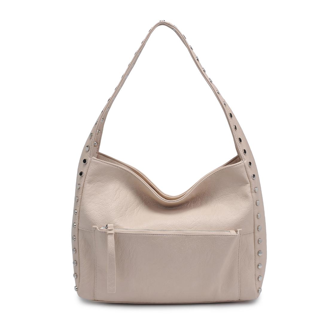 Woman wearing Cream Moda Luxe Misty Hobo 842017137214 View 5 | Cream