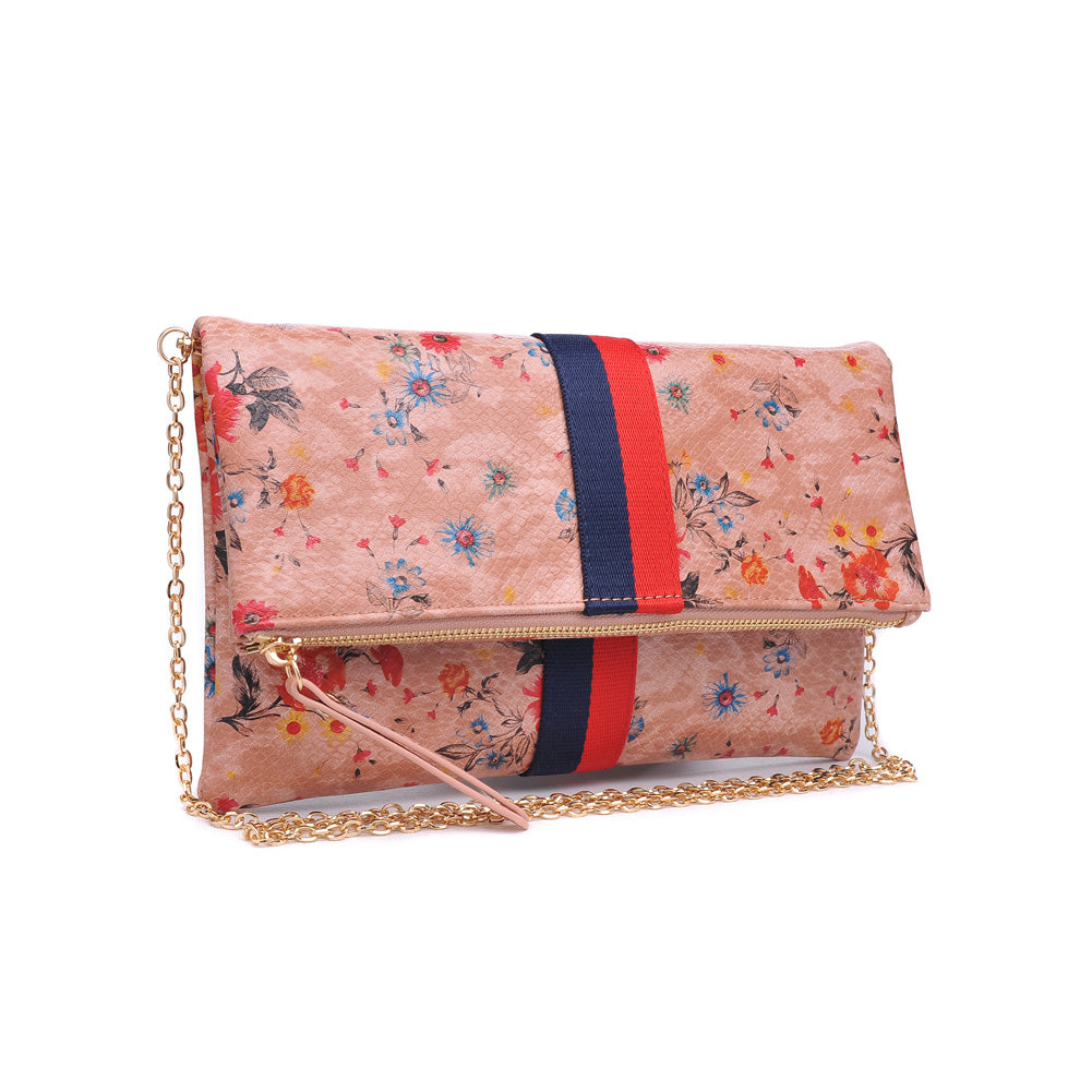 Product Image of Sol and Selene Jules Print Clutch 842017119425 View 6 | Blush