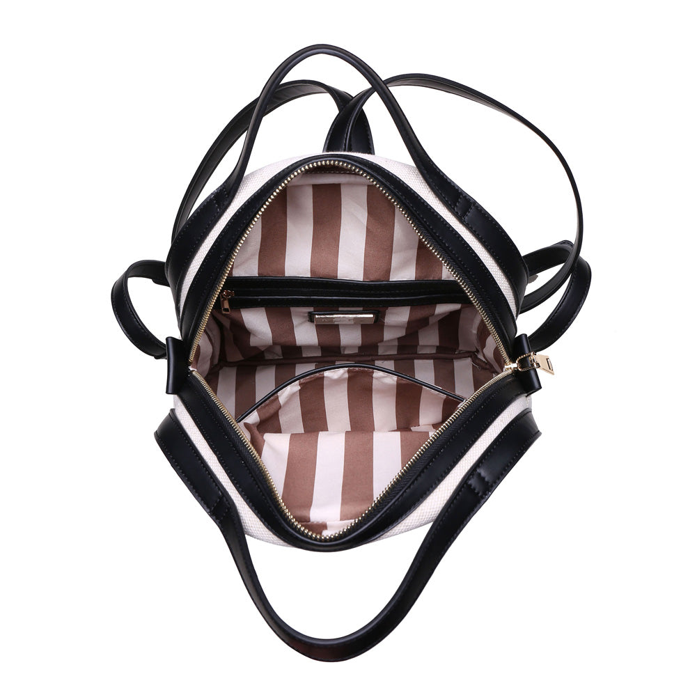 Product Image of Moda Luxe Sawyer Backpack 842017112112 View 4 | Black