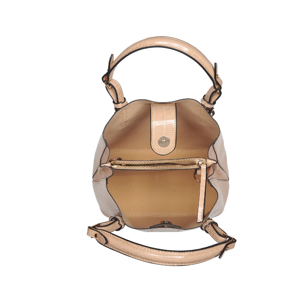 Product Image of Moda Luxe Kirsten Crossbody 842017126287 View 8 | Nude