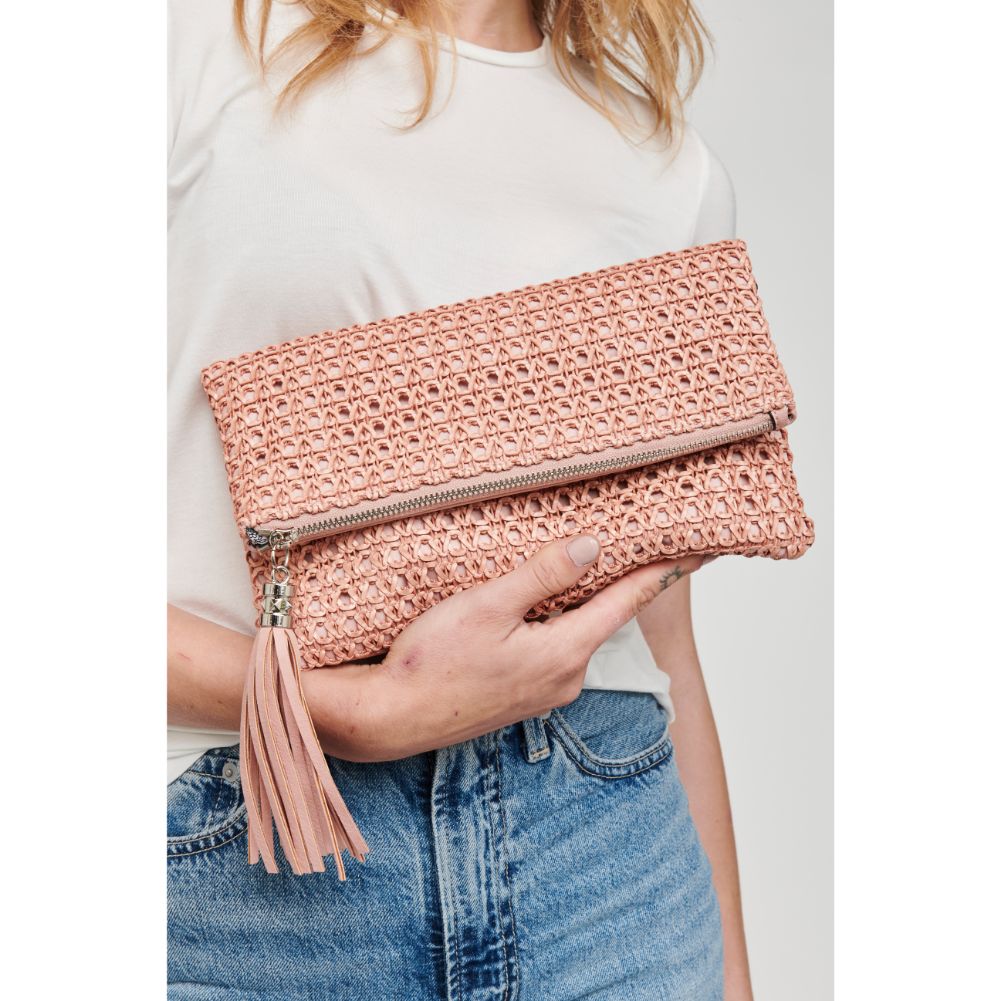 Woman wearing Ballet Moda Luxe Summer Crossbody 842017124894 View 1 | Ballet