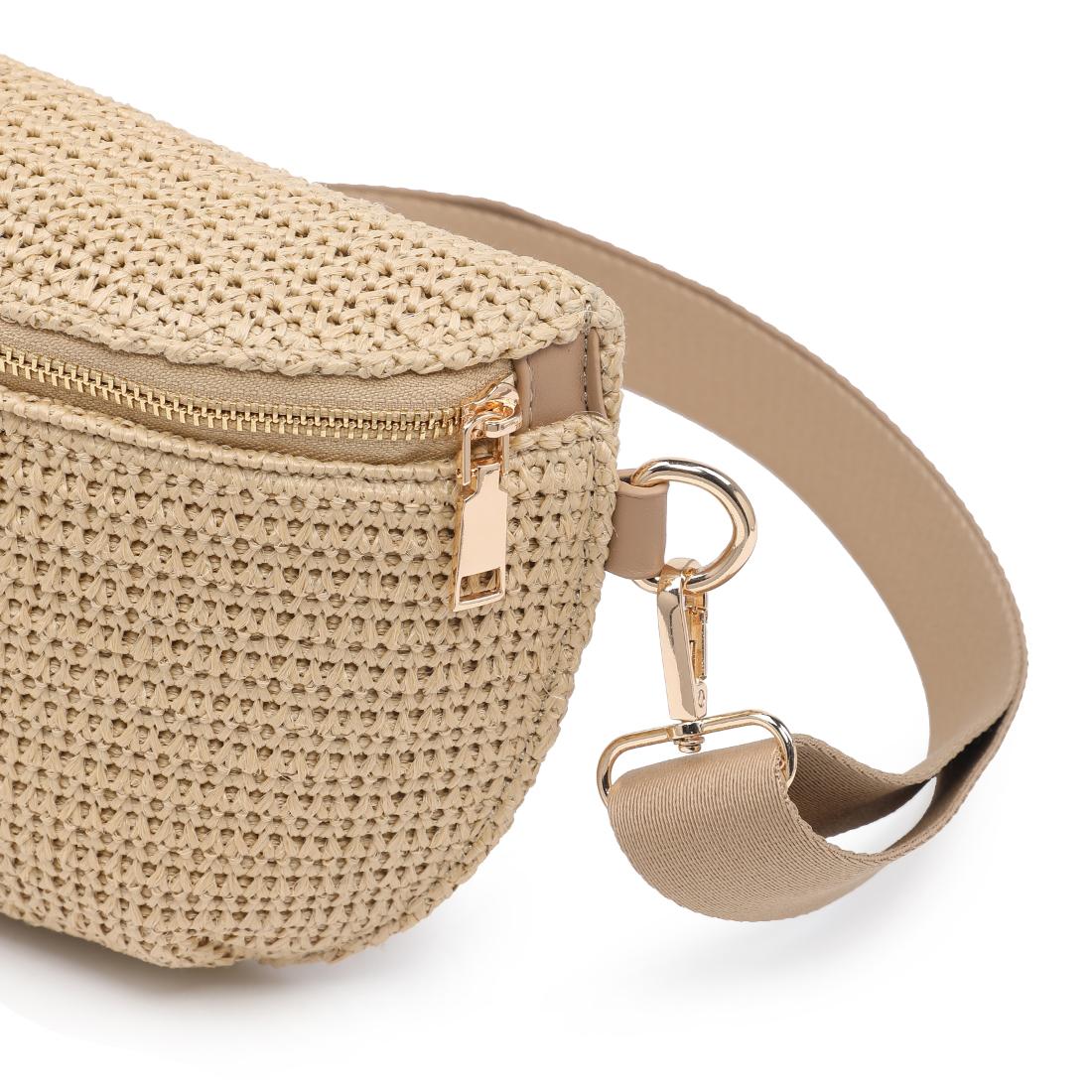 Moda Luxe Gizelle - CML Belt Bag 842017141037 View 8 | Natural