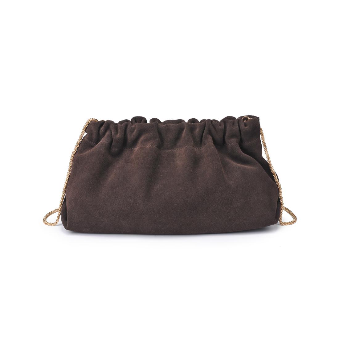 Product Image of Moda Luxe Penelope Shoulder Bag 842017139126 View 5 | Chocolate