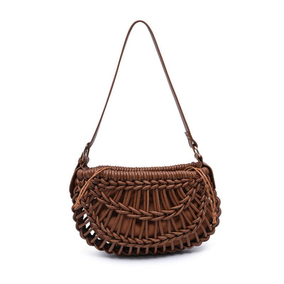 Product Image of Moda Luxe Francesca Clutch 842017141396 View 1 | Cognac