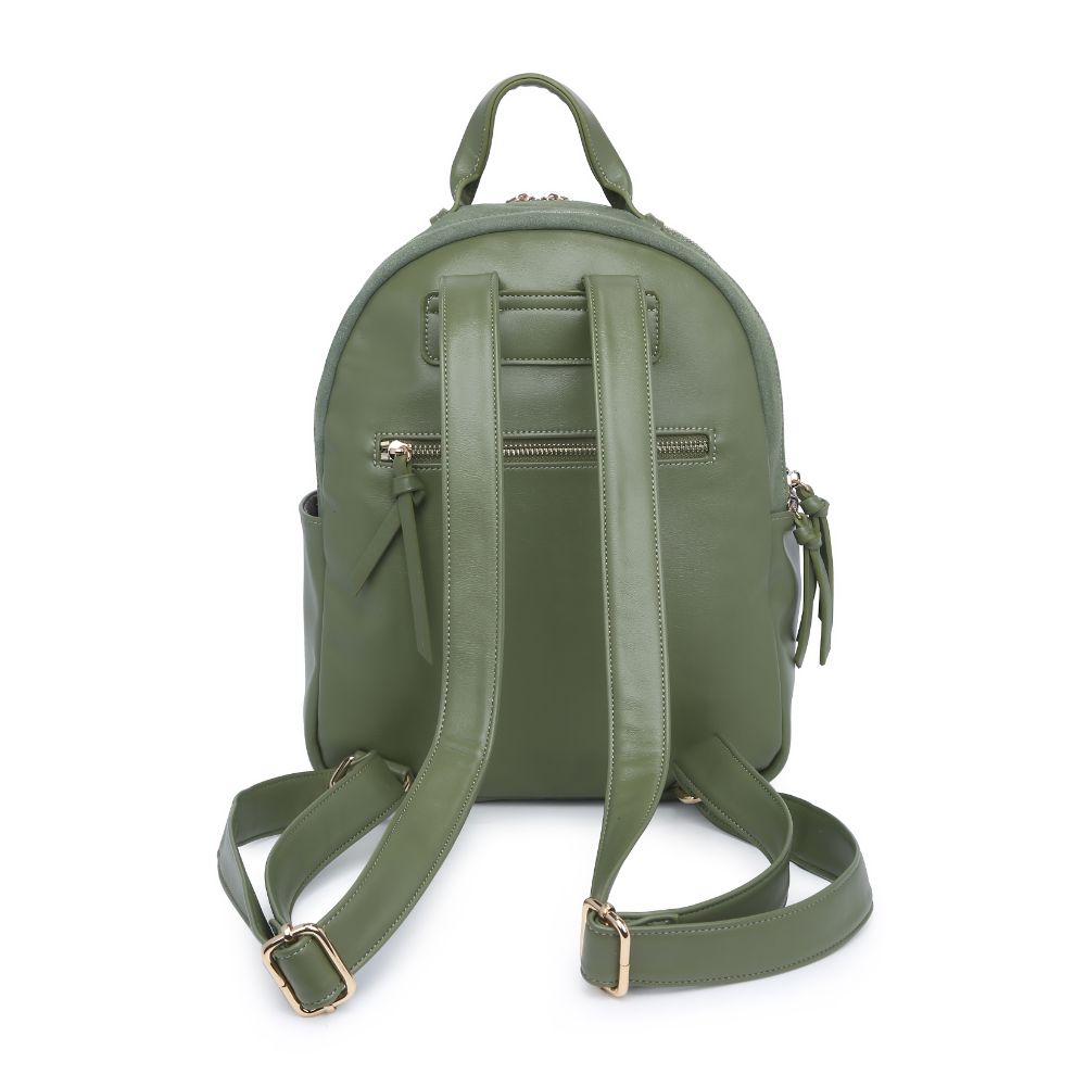 Product Image of Moda Luxe Blair Backpack 842017127376 View 7 | Sage