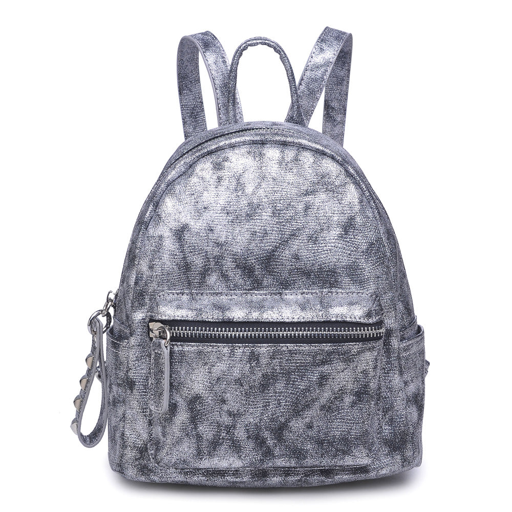 Product Image of Moda Luxe Claudette Backpack 842017112013 View 1 | Pewter