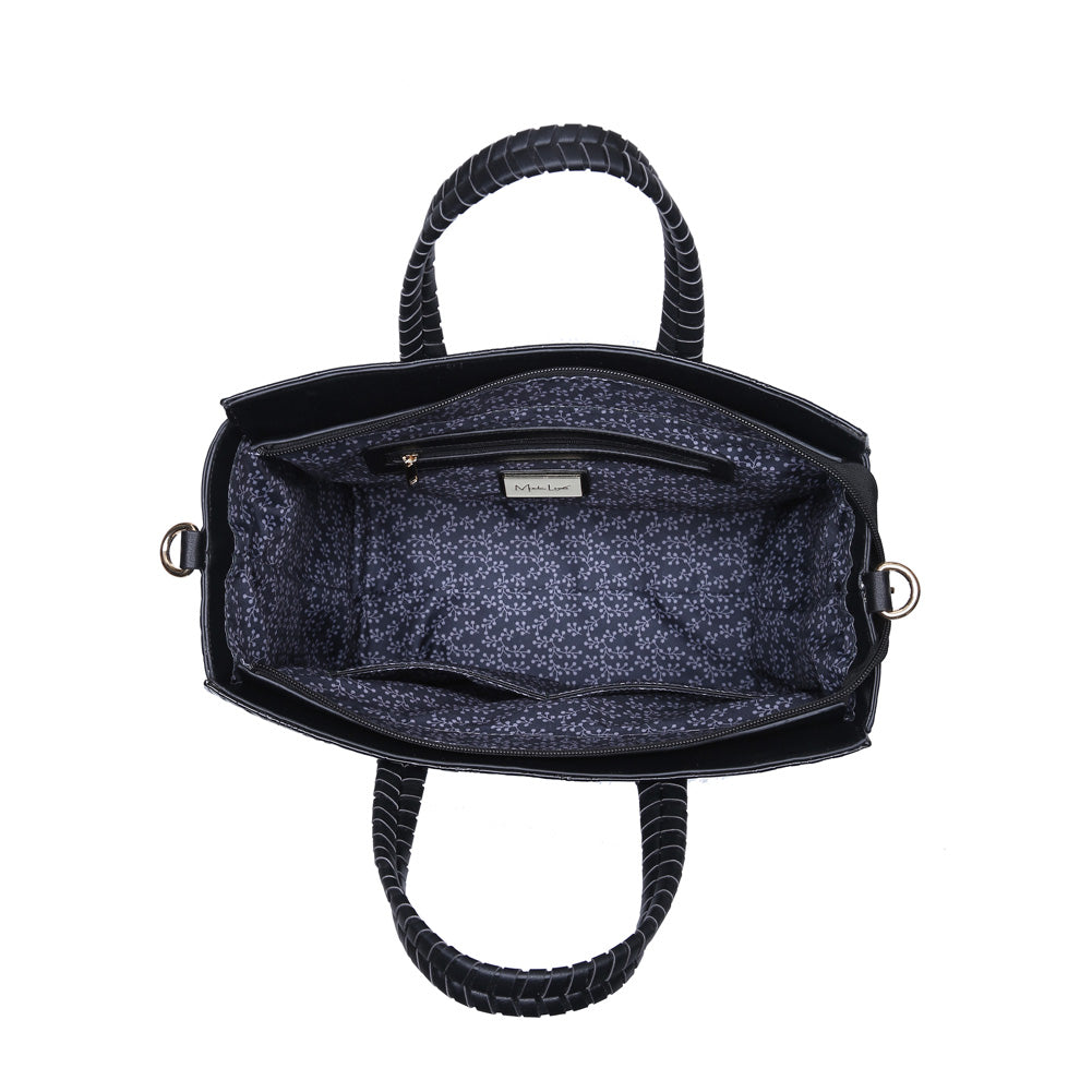 Product Image of Moda Luxe Renee Hobo 842017119821 View 4 | Black