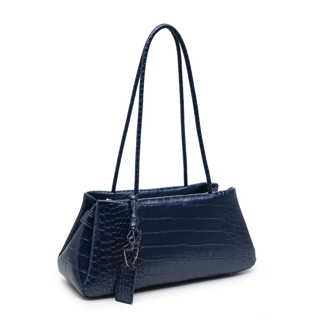 Moda Luxe Dominique Shoulder Bag 842017143277 View 2 | Navy