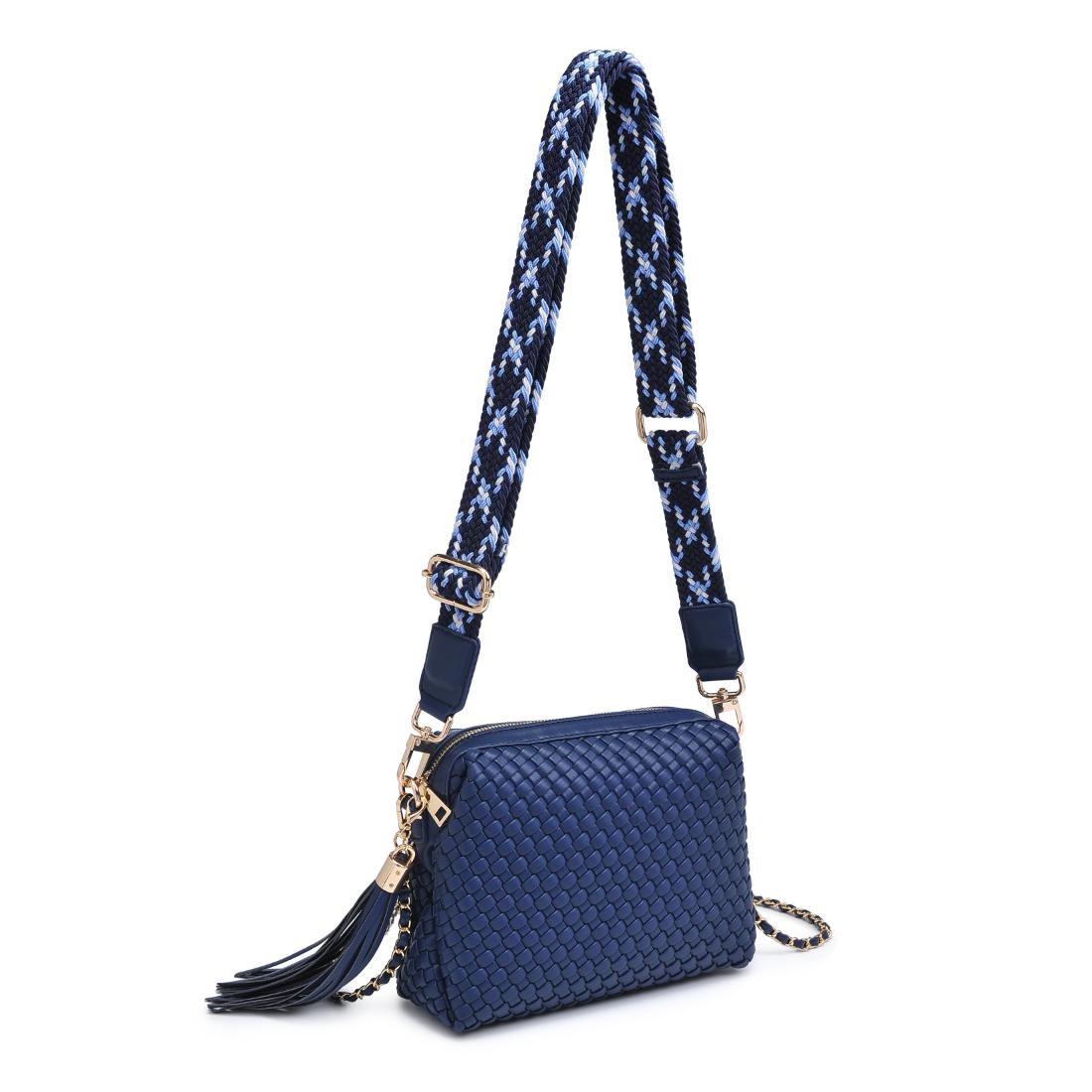 Product Image of Moda Luxe Roxana Crossbody 842017137467 View 6 | Navy