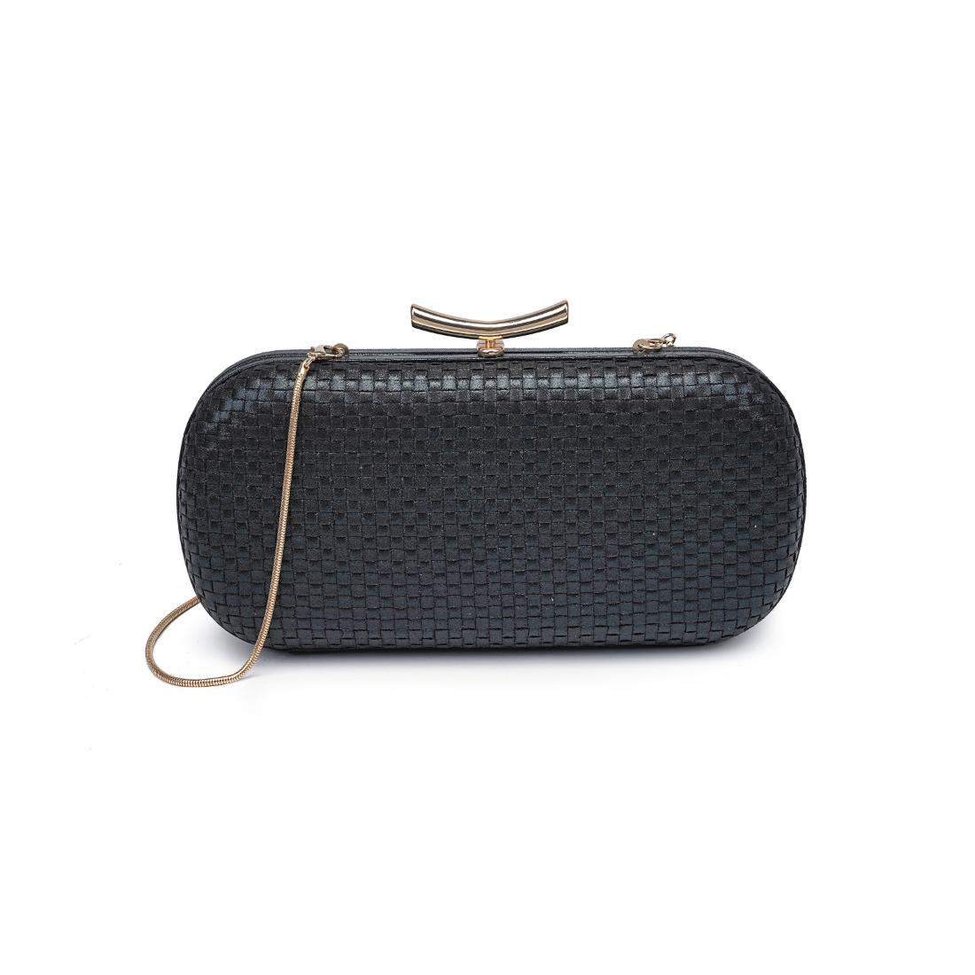 Product Image of Moda Luxe Victoria Evening Bag 842017139447 View 5 | Black