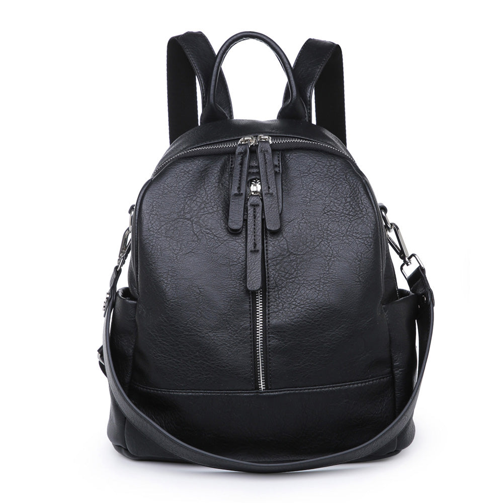 Product Image of Moda Luxe Bowie Backpack 842017119487 View 5 | Black