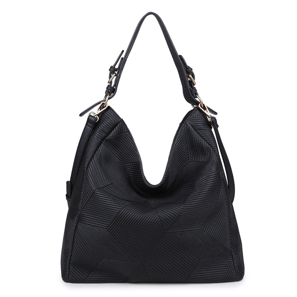 Product Image of Moda Luxe Tatiana Hobo 842017116943 View 1 | Black