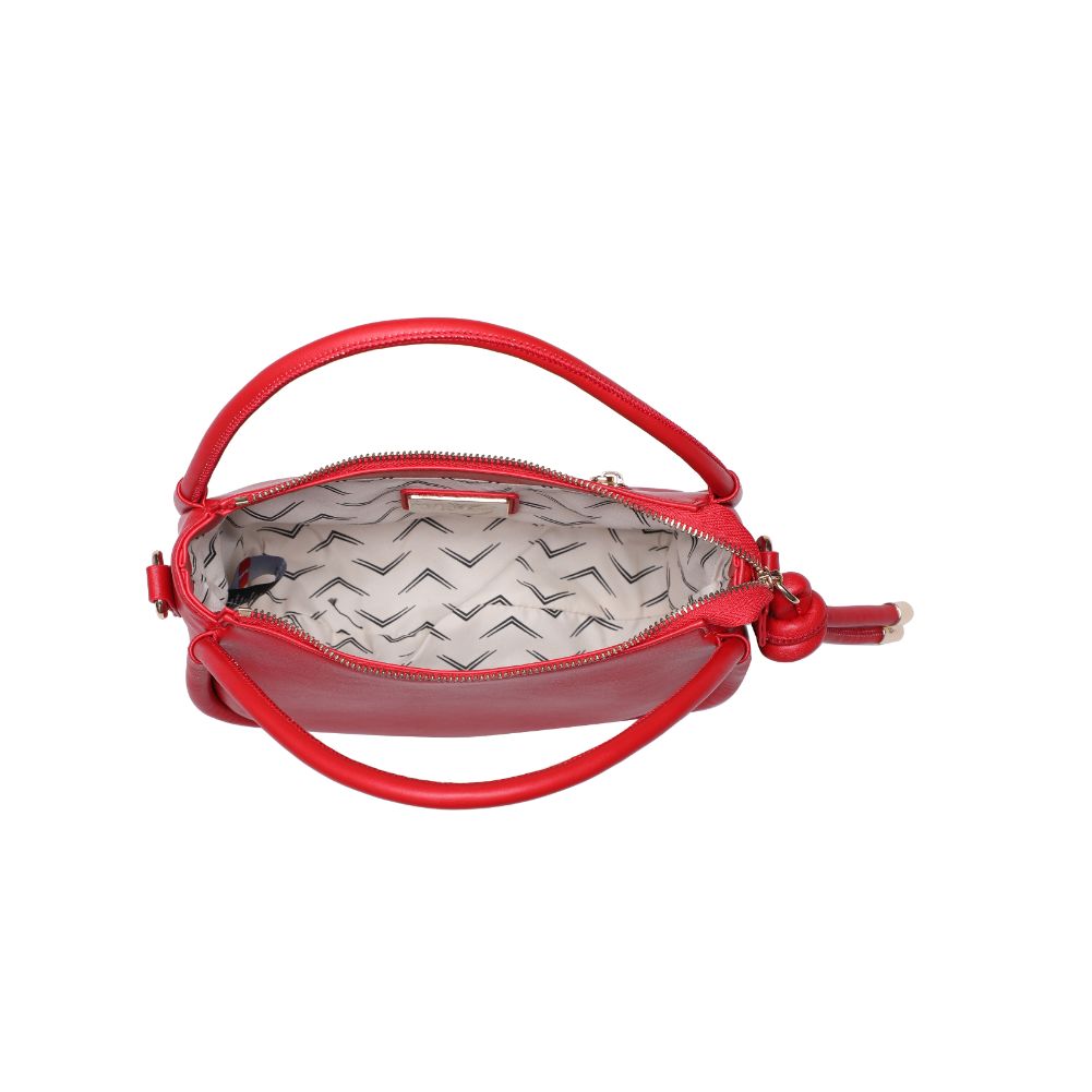 Product Image of Moda Luxe Celine Crossbody 842017133605 View 8 | Red