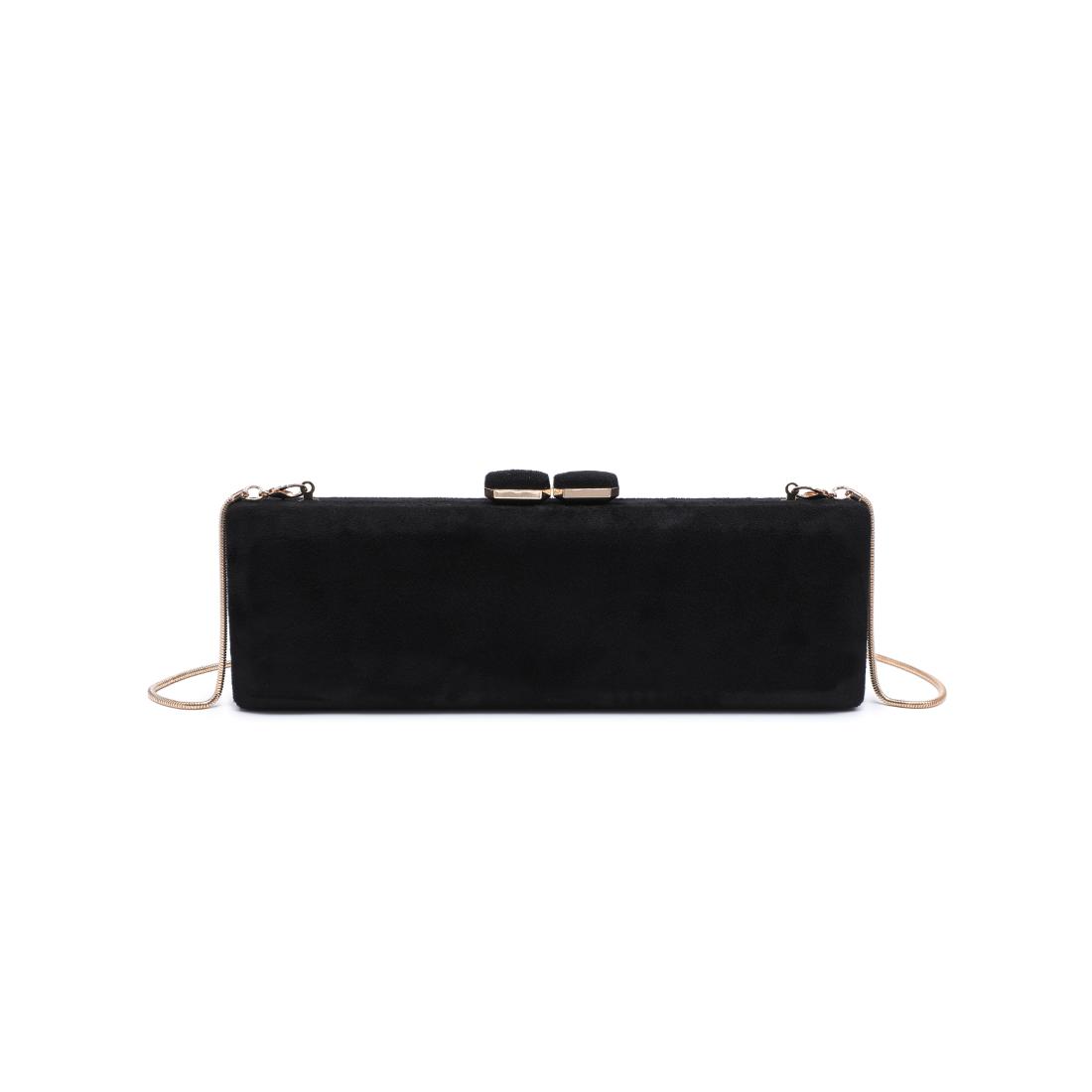Moda Luxe Lisette Clutch 842017143499 View 3 | Black