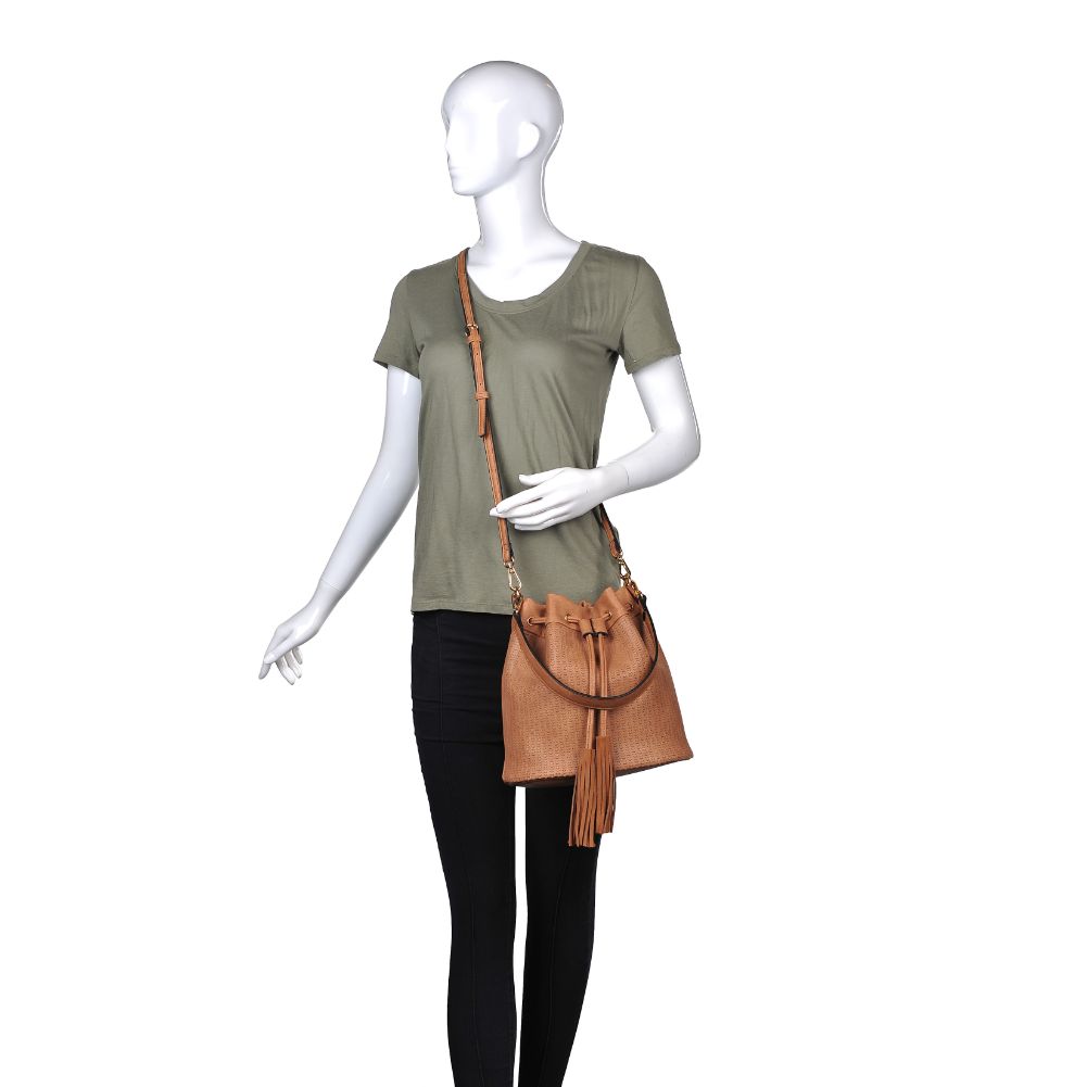 Product Image of Moda Luxe Allie Bucket 842017123842 View 5 | Tan