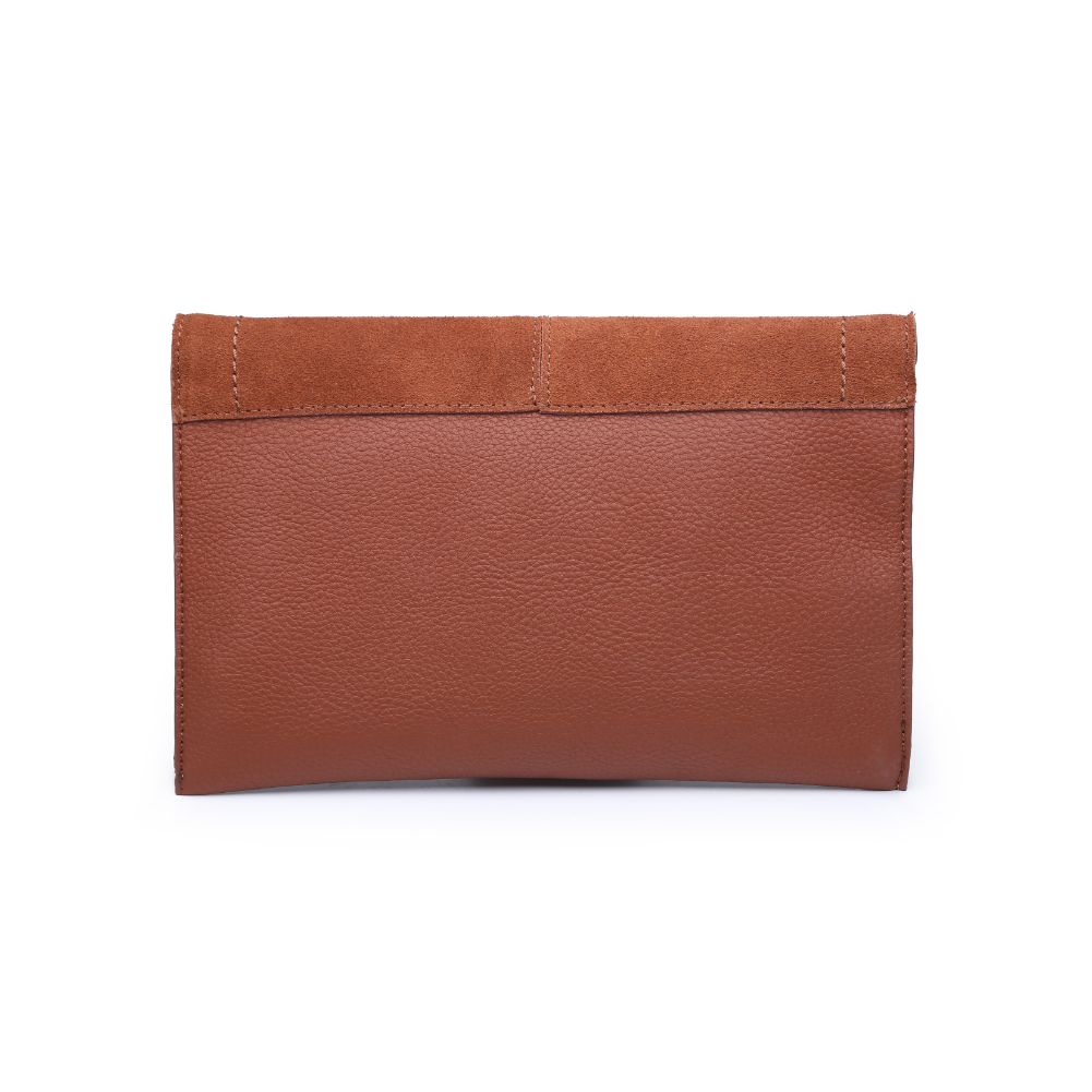Product Image of Product Image of Moda Luxe Gwen Clutch 842017122784 View 3 | Tan