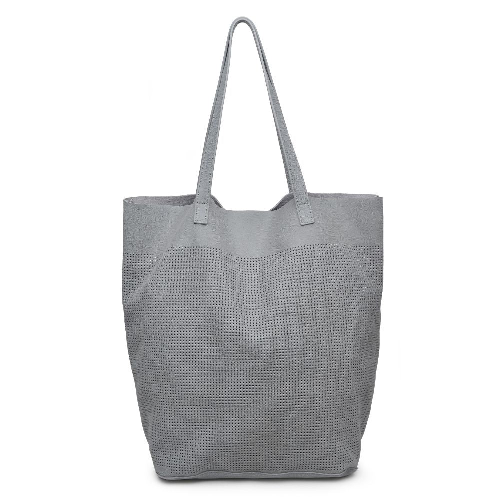 Product Image of Moda Luxe Stella Tote 842017114116 View 7 | Slate