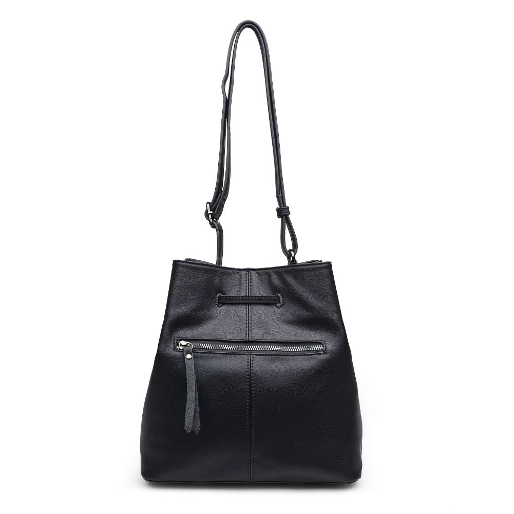 Product Image of Moda Luxe April Hobo 842017121503 View 7 | Black