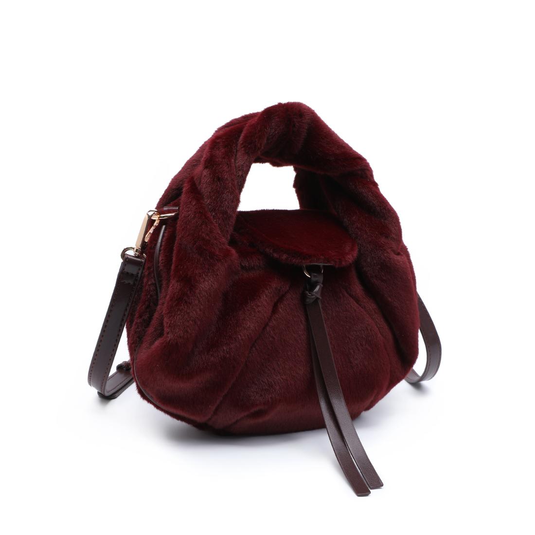 Moda Luxe Wynter Crossbody 842017142607 View 2 | Burgundy