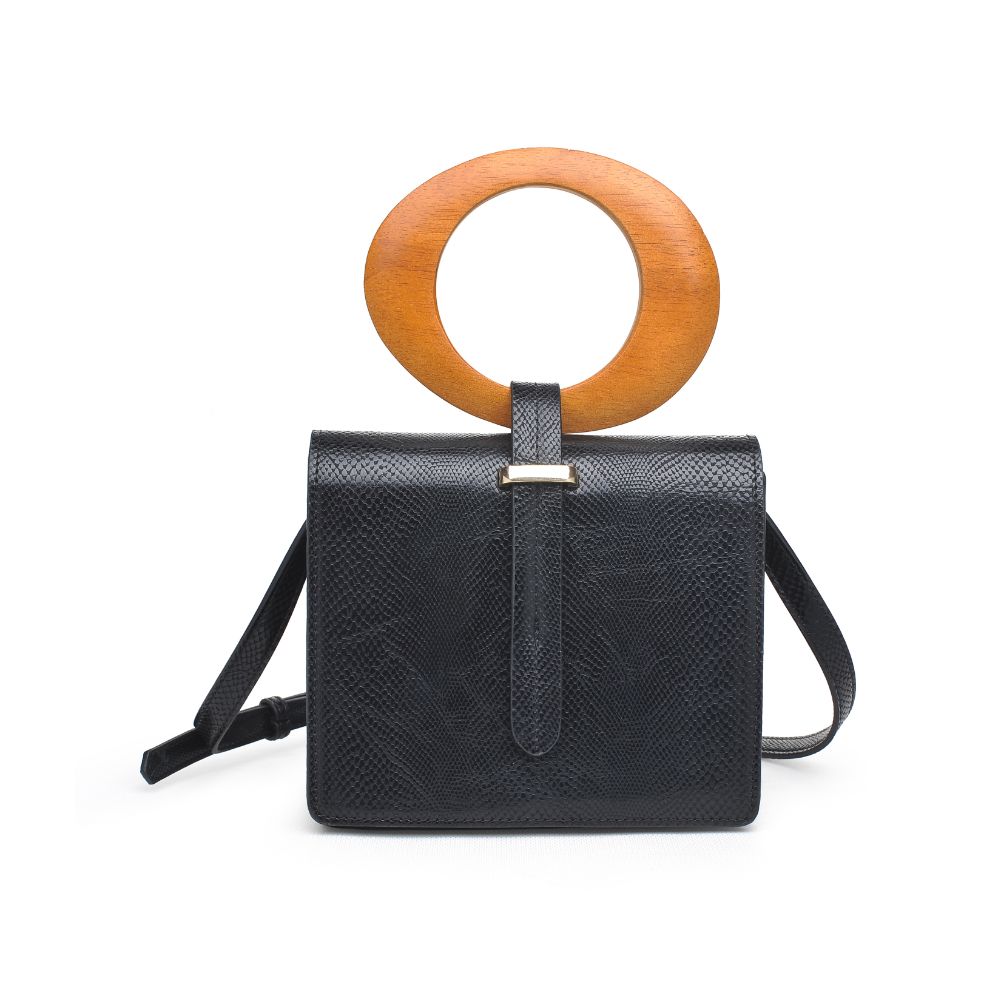Product Image of Moda Luxe Callie Crossbody 842017123903 View 5 | Black