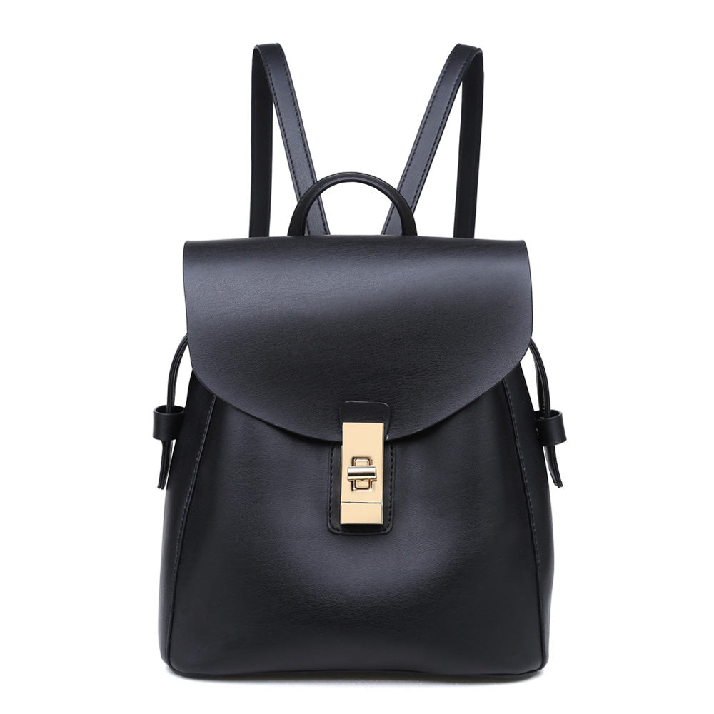 Product Image of Moda Luxe Asher Backpack 842017114956 View 1 | Black