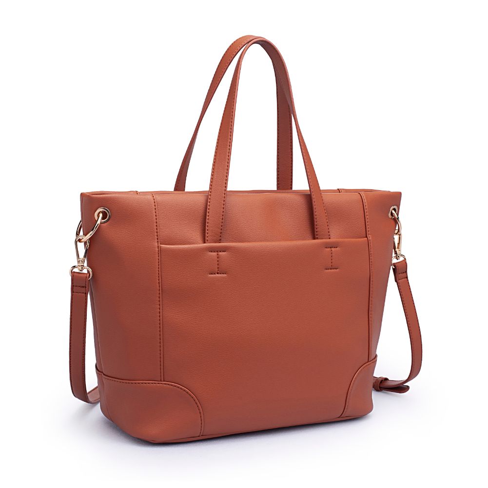 Product Image of Moda Luxe Becka Tote 842017126577 View 6 | Tan