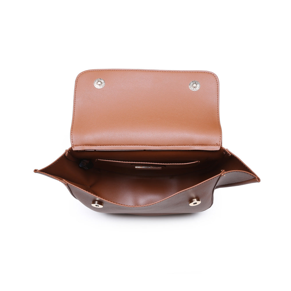 Product Image of Moda Luxe Mara Satchel 842017115526 View 4 | Tan