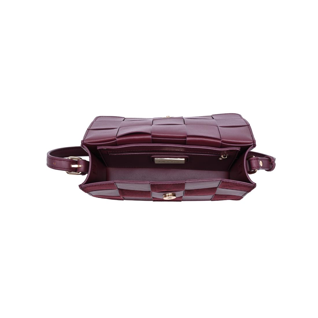 Moda Luxe Tanya Crossbody 842017142928 View 8 | Burgundy