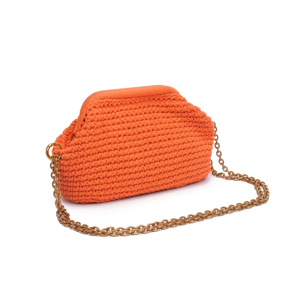 Woman wearing Clementine Moda Luxe Christabel Crossbody 842017131106 View 7 | Clementine