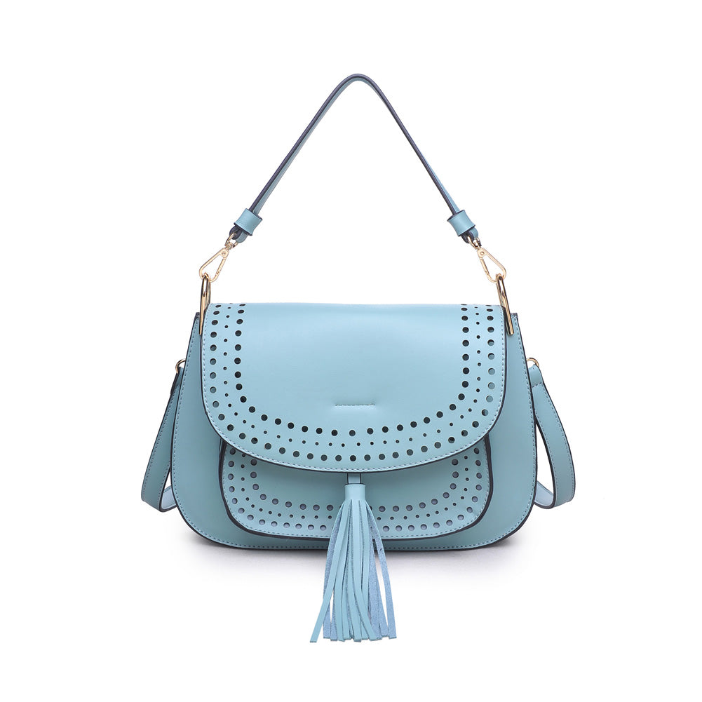 Product Image of Moda Luxe Oakley Crossbody 842017103981 View 1 | Seafoam