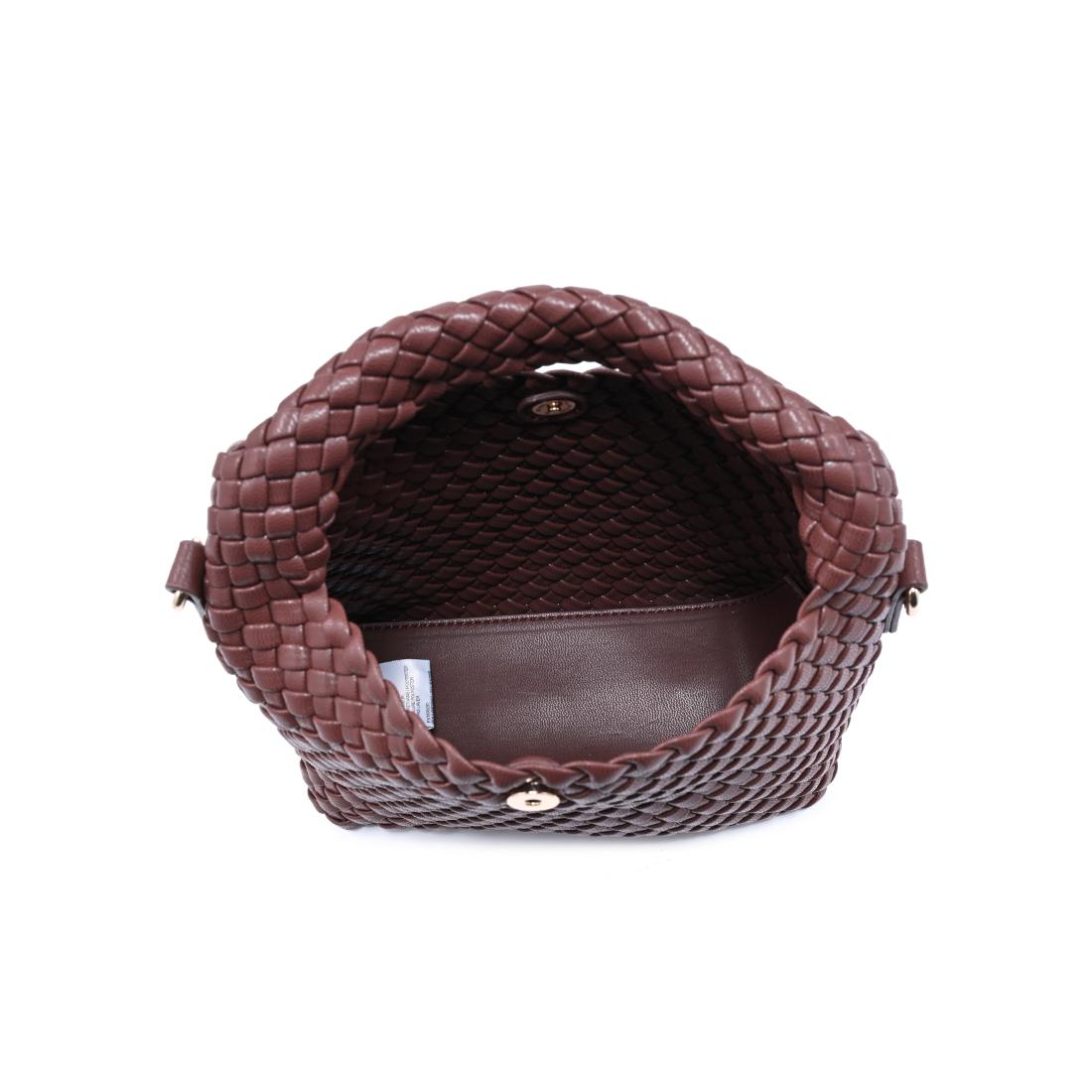 Product Image of Moda Luxe Jessamine Crossbody 842017141327 View 4 | Chocolate