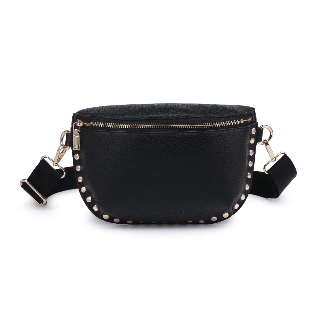 Moda Luxe Gizelle Belt Bag 842017138044 View 5 | Black