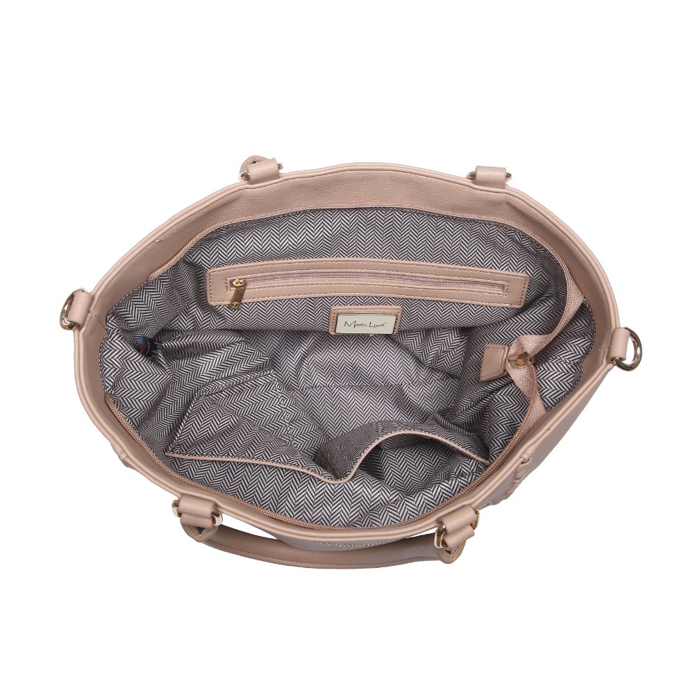 Product Image of Moda Luxe Jenna Crossbody 842017127413 View 8 | Natural