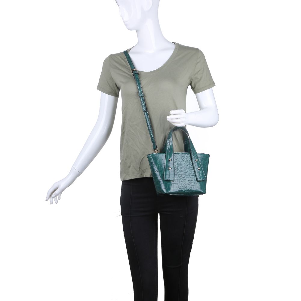 Product Image of Moda Luxe Arden Crossbody 842017126089 View 5 | Emerald