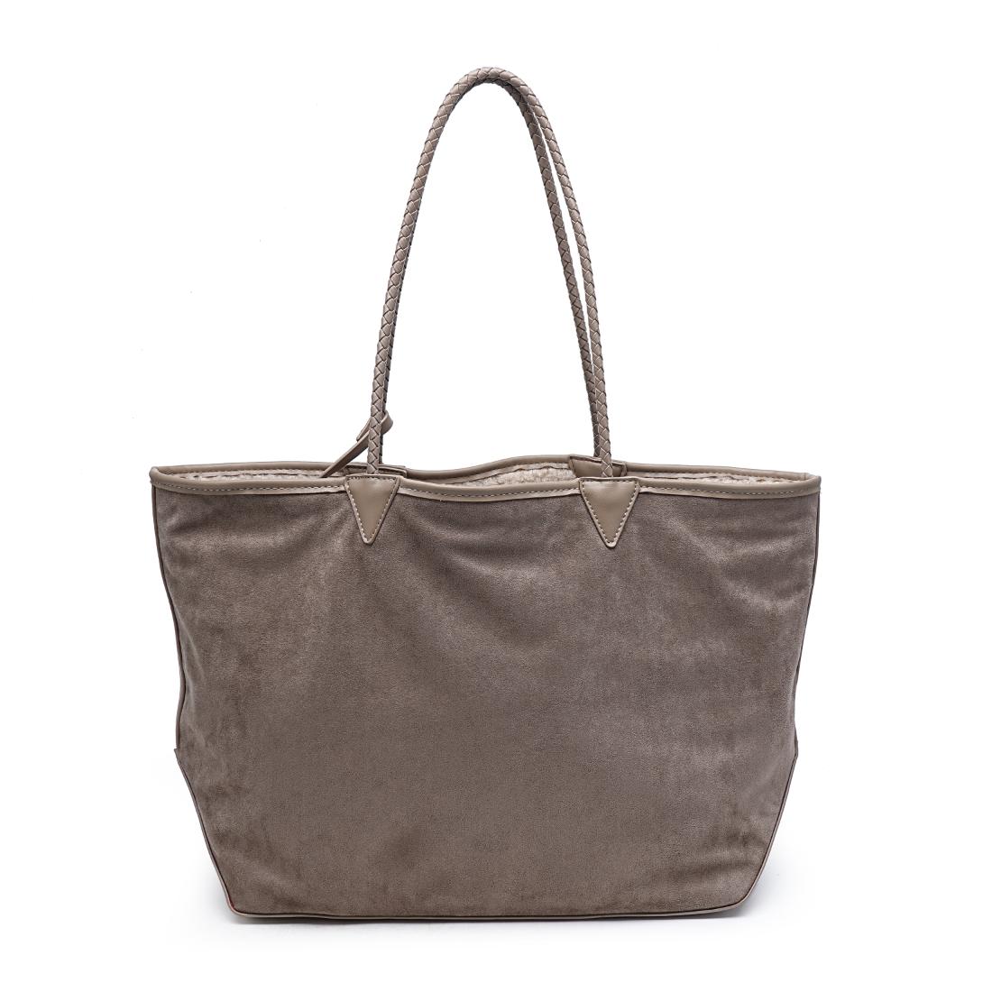 Moda Luxe Nox Tote 842017142638 View 3 | Taupe