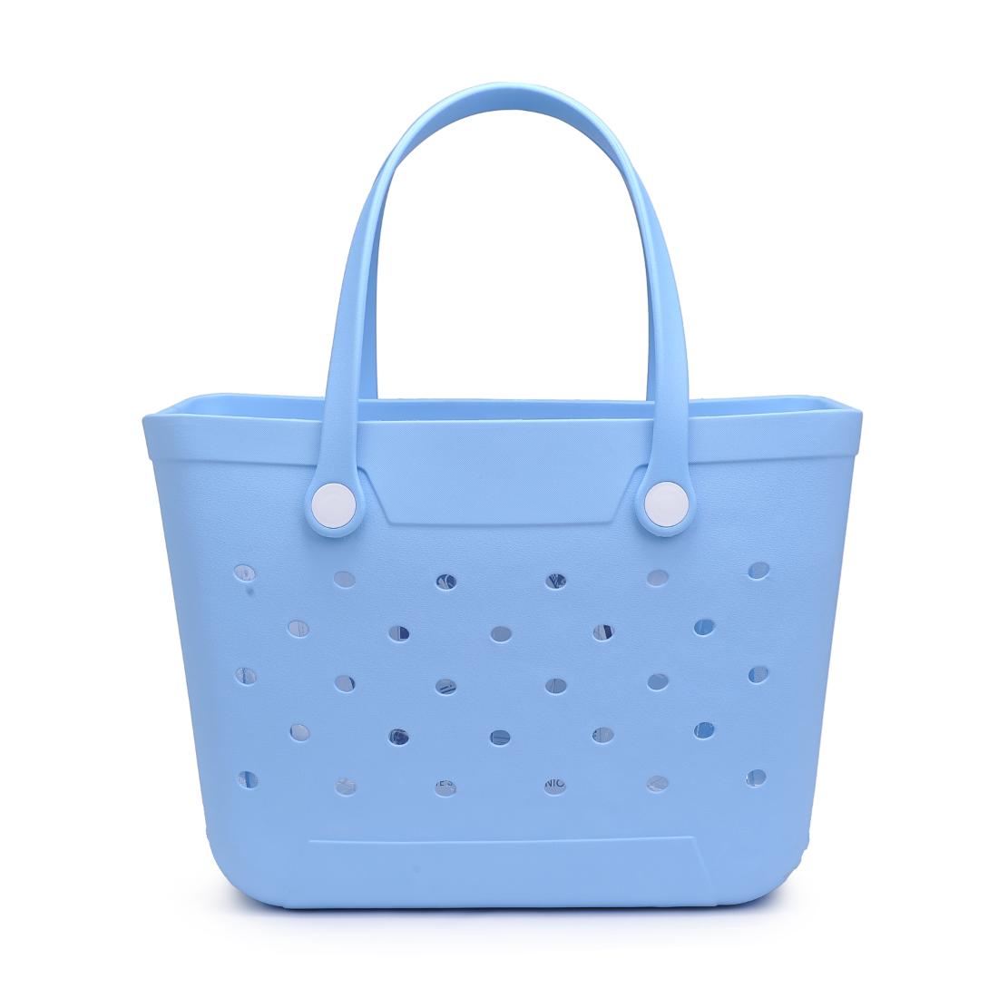 Product Image of Moda Luxe Cabo Carryall Tote 842017138891 View 1 | Light Blue
