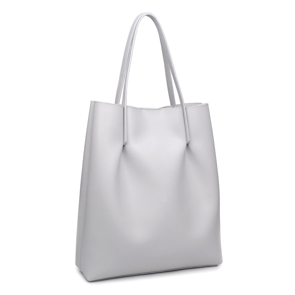 Product Image of Moda Luxe Thompson Tote 842017112761 View 2 | Dove Grey