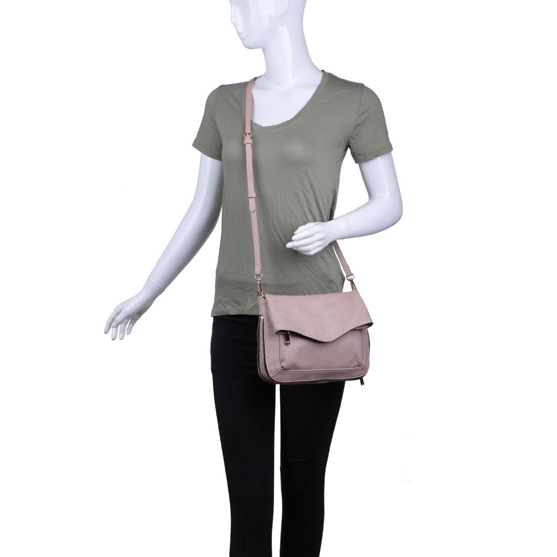 Product Image of Sol and Selene Easy Foldover Crossbody 842017139850 View 5 | Natural