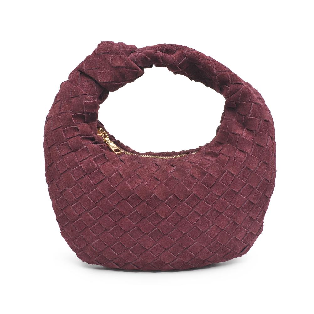 Product Image of Moda Luxe Autumn Clutch 842017136927 View 5 | Wine