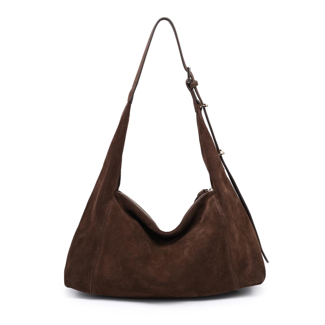 Moda Luxe Kelsea Satchel 842017142393 View 7 | Chocolate