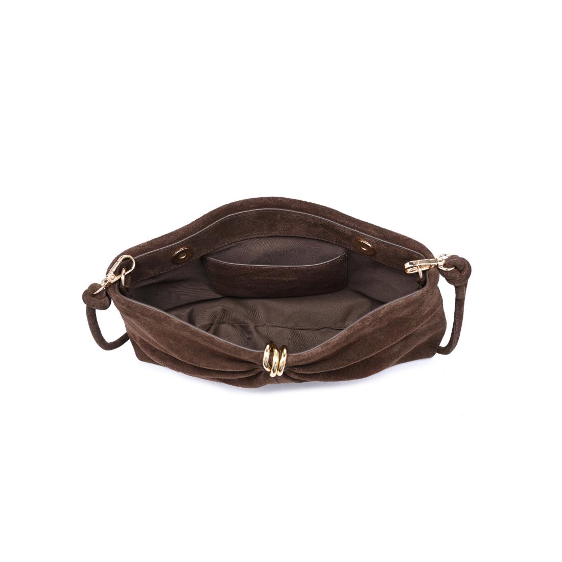 Moda Luxe Claymore Crossbody 842017143420 View 4 | Chocolate
