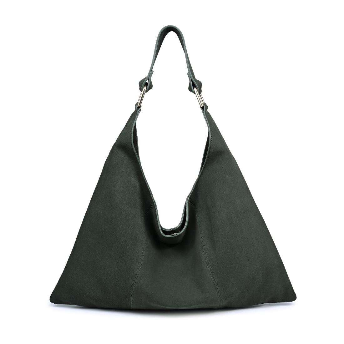 Woman wearing Olive Moda Luxe Indie Hobo 842017138945 View 7 | Olive