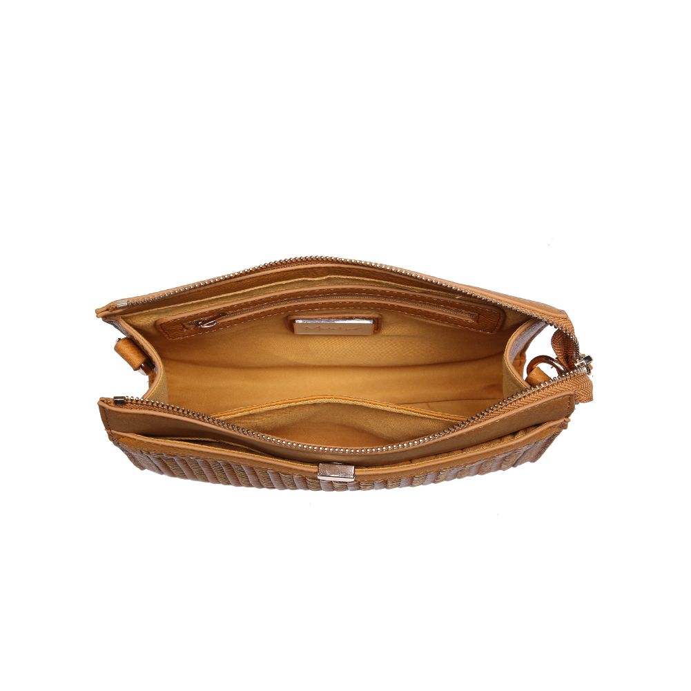 Product Image of Moda Luxe Hollie Crossbody 842017123422 View 8 | Tan