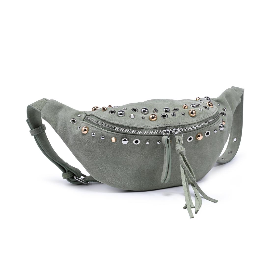 Moda Luxe Star Belt Bag 842017140610 View 6 | Sage